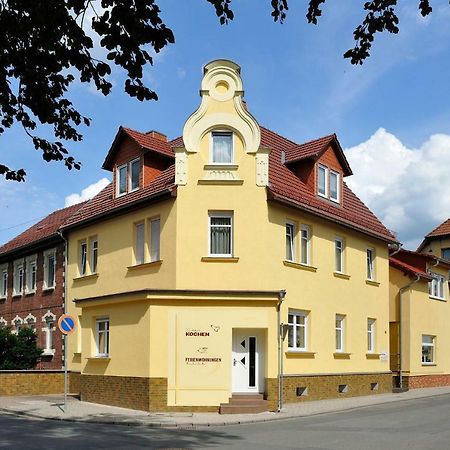Ferienwohnungen Conny Rudolstadt Ngoại thất bức ảnh