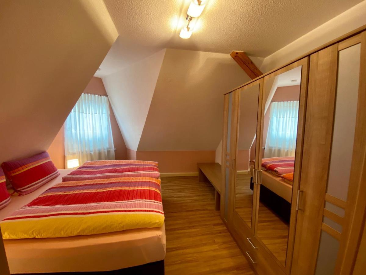 Ferienwohnungen Conny Rudolstadt Ngoại thất bức ảnh