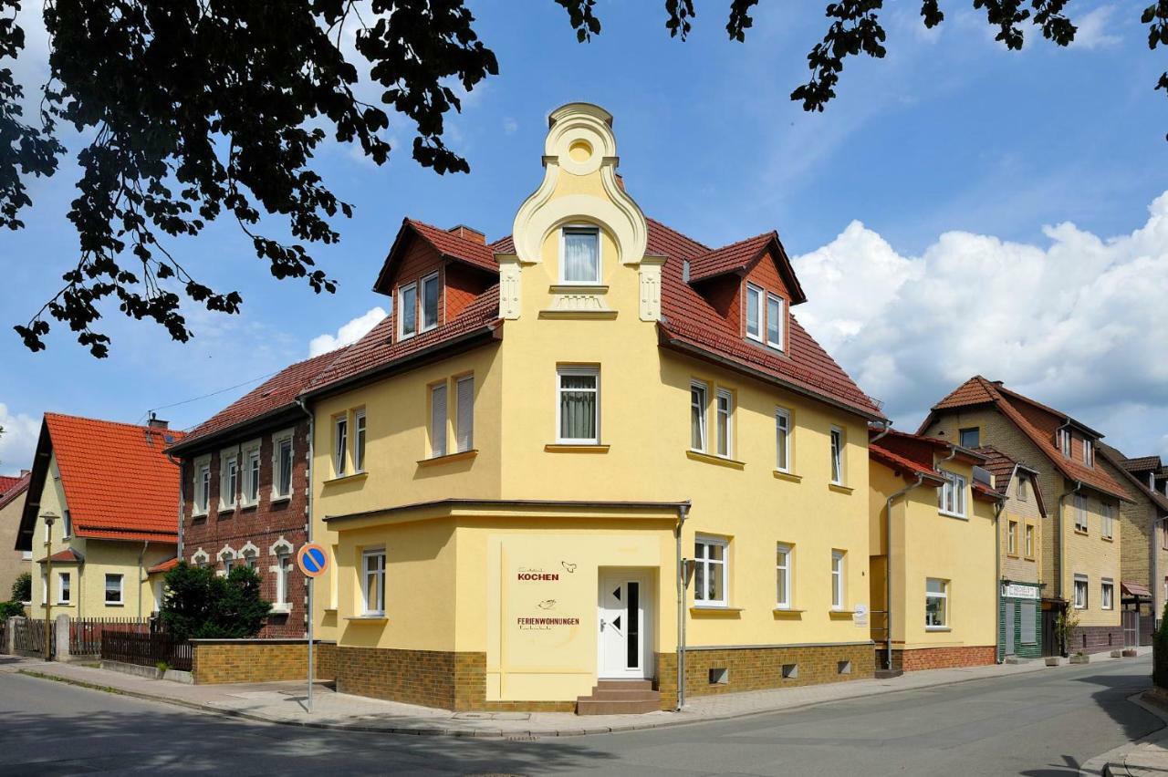 Ferienwohnungen Conny Rudolstadt Ngoại thất bức ảnh